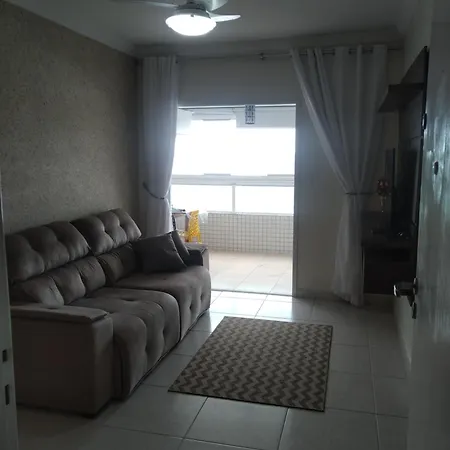 Apartamento Frente Mar Pe Na Areia Praia Grande  Exterior photo