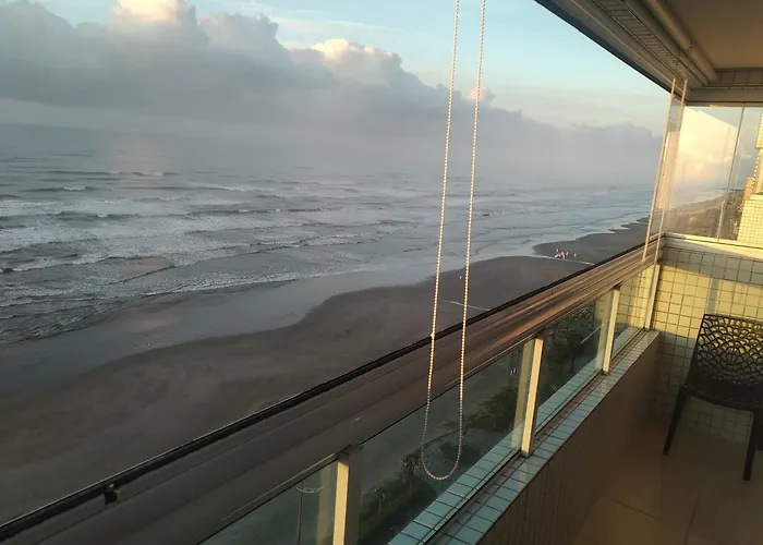 Apartamento Frente Mar Pe Na Areia