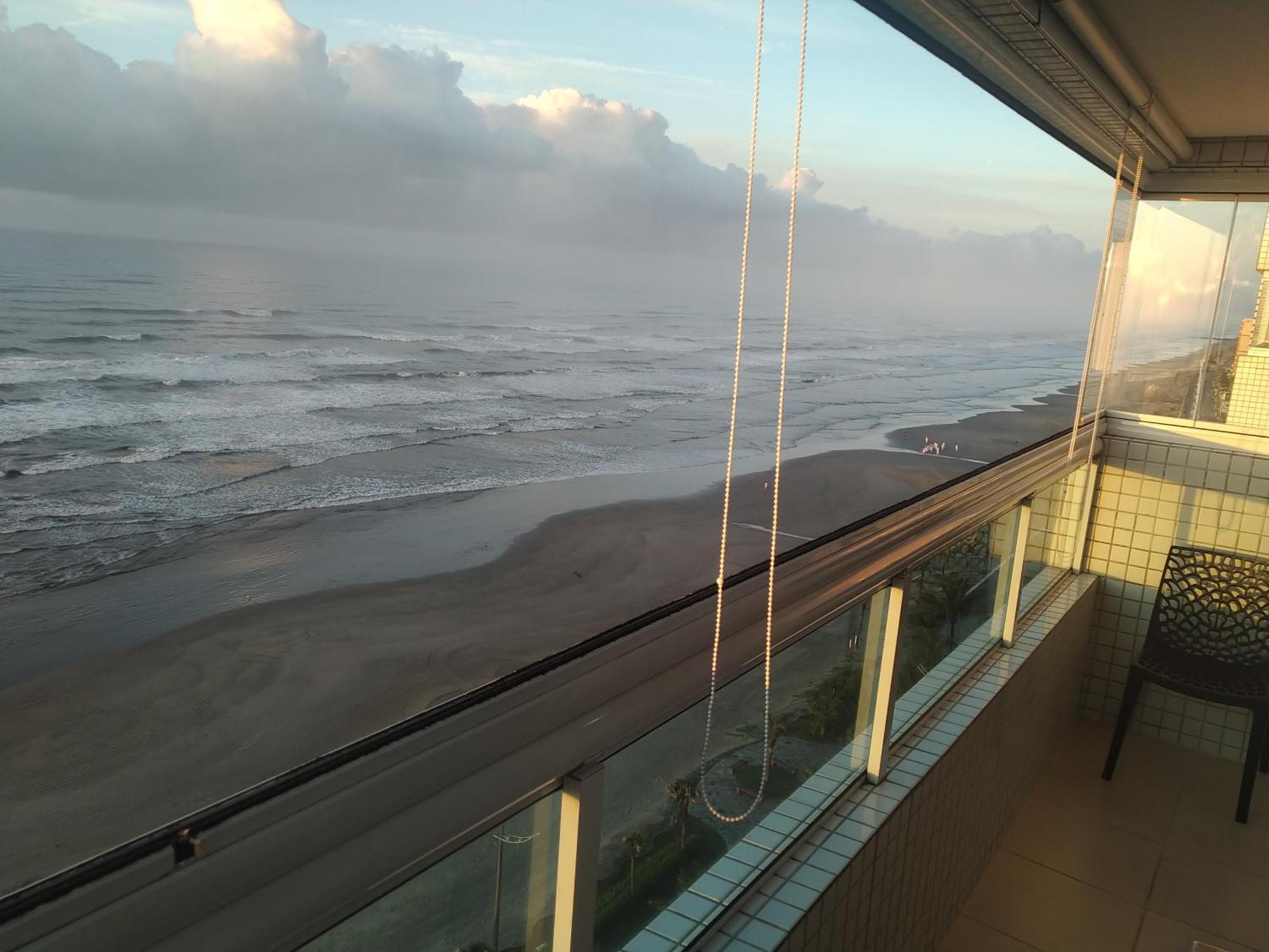 Frente Mar Pe Na Areia *