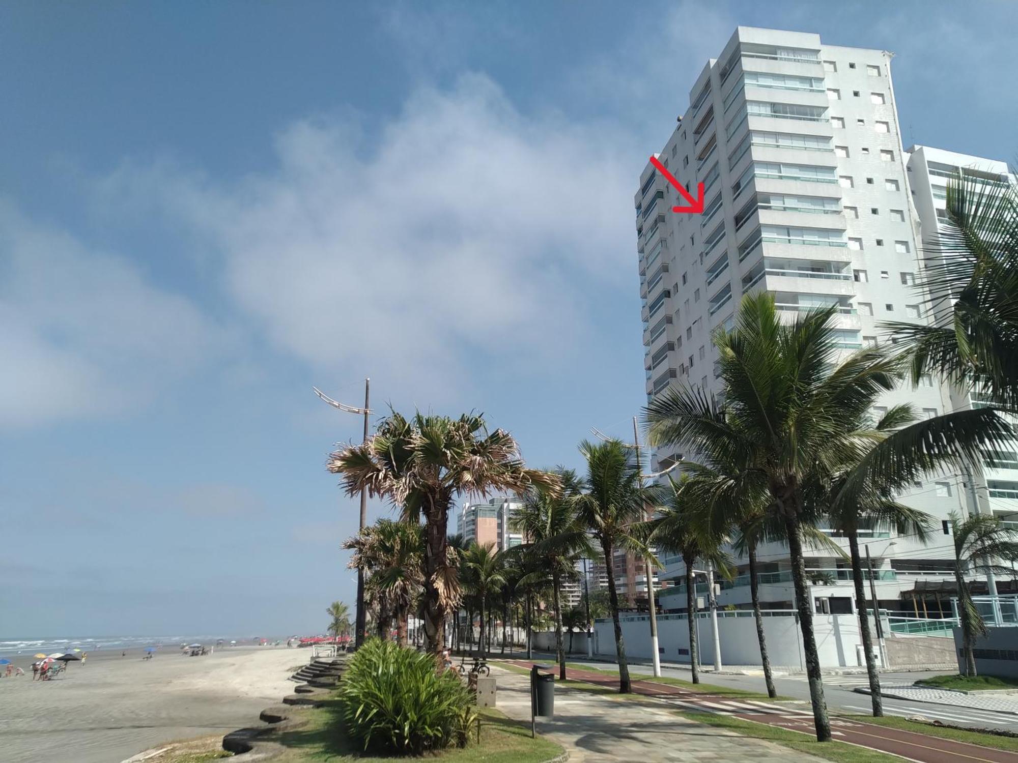 Frente Mar Pe Na Areia Apartment